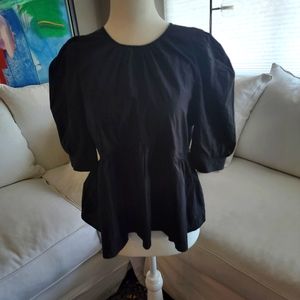 Cotton poplin short sleeve